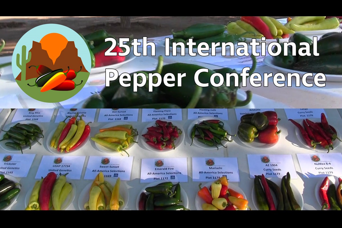 25th International Pepper Conference at Curry Farms